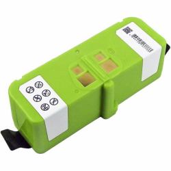CoreParts MBXVAC-BA0084 accesorio y suministro de vacío Batería Robot aspirador (Battery for iRobot Vacuum - 57.6Wh 14.4V Li-ion 4000mAh - Green, Roomba 614, 615, 640, 652, 665, 670, 671, 675, 67...
