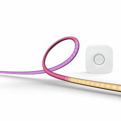 Philips Hue Play Gradient Lightstrip para PC (Philips Hue Play Lysrem 15W Flerfarvet)