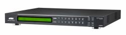 ATEN VM5808HA matriz de conmutación Matriz de conmutación AV 58,1 W (ATEN VM5808HA - Video/audio switch - 8 x 8 HDMI matrix with scaler - rack-mountable)