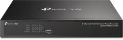 TP-Link VIGI NVR1008H-8MP Grabadore de vídeo en red [NVR] Negro (TP-LINK 8 CHANNEL POE NETWORK VIDEO REC)