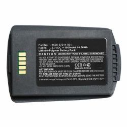 CoreParts MBXCP-BA194 pieza de repuesto para teléfono y accesorio (Battery 6.66Wh Li-Pol 3.7V - 1800mAh Grey for Cordless - Phone 6.66Wh Li-Pol 3.7V 1800mAh Grey for Polycom Cordless Phone Spectra...