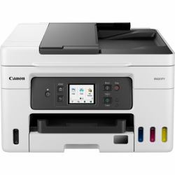 Canon GX4050 Inyección de tinta A4 600 x 1200 DPI Wifi (MAXIFY GX4050 A4 600X1200 WHT - 18IPM WI-FI/ENTH PRNT/SCN/CPY/FX)