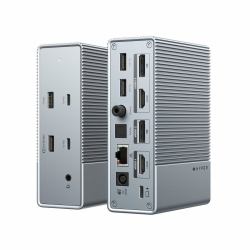 hyper HDG215-EU base para portátil y replicador de puertos Alámbrico USB 3.2 Gen 1 [3.1 Gen 1] ...
