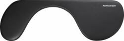 Mousetrapper Armrest - Asymmetric poggiapolso Ecopelle Nero (Mousetrapper tastatur-armstÃ¸tte)