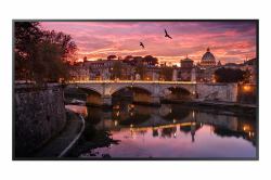 Samsung QB85R-BD Pantalla plana para señalización digital 2,16 m [85"] LCD Wifi 350 cd / m² 4K Ultra HD Negro Procesador incorporado Tizen 4.0 16/7 (Samsung QB85R-B - 85" Diagonal Class QBR-B Se...