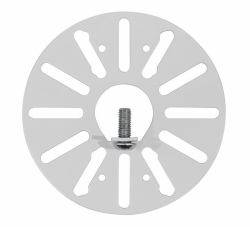 B-Tech SYSTEM V - Small Dome Security Camera Mount for Ø38mm Poles (BT5909 - Small Dome Security Camera Mount)