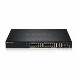 Zyxel XGS2220-30HP Gestionado L3 Gigabit Ethernet [10/100/1000] Energía sobre Ethernet [PoE] Negro 