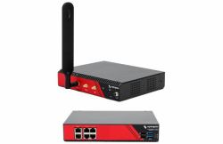 Opengear OM1204-4E-L console server RS-232 (OM1204-4E-L 4X SSP 2X 1GBE - SFP X86 1.4G 4-CORE 4GB)