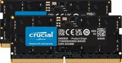 Crucial CT2K16G56C46S5 memoria 32 GB 2 x 16 GB DDR5 262-pin SO-DIMM Data Integrity Check [verifica integrità dati] (CRUCIAL MEM 32GB [2x16GB] 2800MHz,SO DIMM 262-PIN PC5-44800 NON-ECC CL46,1.1V)