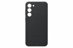 Samsung EF-VS916LBEGWW funda para teléfono móvil 16,8 cm [6.6"] Negro (SAMSUNG EF-VS916LBEGWW S23+ S916 LEATHER CASE BLACK)