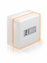 Netatmo Thermostat termoestato RF Translúcido, Blanco (Netatmo smart thermostat - by Stark -)