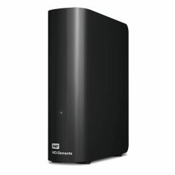 Western Digital Elements WDBWLG0220HBK-EESN disco rigido esterno 22 TB Micro-USB B 3.2 Gen 1 [3.1 Gen 1] Nero (WD HDex 3.5" USB3 22TB Elements Desktop black)