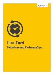 Reiner SCT timeCard ExchangeSync, 10 employees, ESD, 1 year Comercial 1 licencia[s] Descarga elec...