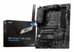 MSI PRO B760-P WIFI DDR4 scheda madre Intel B760 LGA 1700 ATX (MSI 1700 PRO B760-P WIFI DDR4)