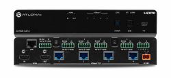 Atlona AT-HDR-CAT-4 interruttore a matrice 70,6 W (AT-HDR-CAT-4 - Four-Output 4K HDR HDMI to HDBaseT Distribution Amplifier)