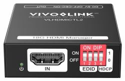 Vivolink VLHDMICTL2 emulador EDID (18G HDMI EDID Manager - Warranty: 36M)