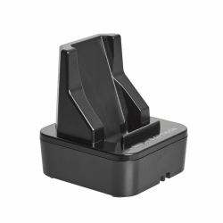 OPN-3102 charging cradle - CRD-3000 Black, Qi charge, - USB - Warranty: 24M
