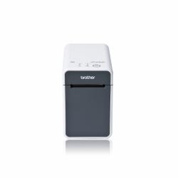 Brother TD-2125N impresora de etiquetas Térmica directa 203 x 203 DPI 152,4 mm/s Alámbrico Ethernet (TD-2125N PROFESSIONAL LABEL - WRISTBAND / RECEIPT PRINTER GREY)