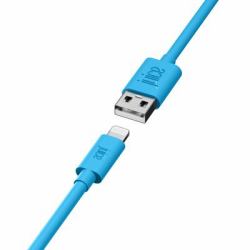Juice JUI-CABLE-LIGHT-2M-RND-ECO-AQA Azul 
