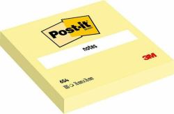 3M 7100103157 nota autoadhesiva Plaza Amarillo 100 hojas Autoadhesivo (3M 7100103157 selvklÃ¦bende huskeseddel)