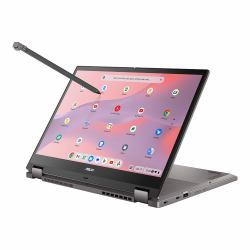 ASUS Chromebook CX34 Flip CB3401FBA-LZ0099 Intel® Core™ i3 i3-1215U 35,6 cm [14"] Pantalla táctil WUXGA 8 GB LPDDR4x-SDRAM 256 GB SSD Wi-Fi 6E [802.11ax] ChromeOS Gris (^ASUS 14 TCH I3-1215U 8G...