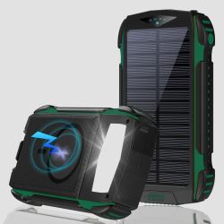4smarts UltiMag Polímero de litio 20000 mAh Cargador inalámbrico Negro, Verde (4smarts UltiMag Lithium polymer [LiPo])