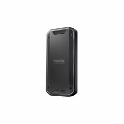 SanDisk PRO-G40 Tecnologia Thunderbolt 4 TB USB tipo-C 3.2 Gen 2 [3.1 Gen 2] Nero (SanDisk Professional PRO-G40 - SSD - 4 TB - esterno [portatile] - USB 3.2 Gen 2 / Thunderbolt 3 [USB-C connettore])