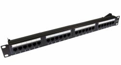linitx Cables Direct 24 port Cat5e patch panel 1U 