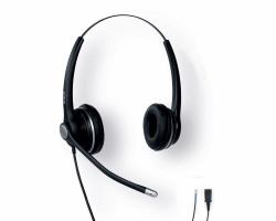 Snom A100D auricular y casco Auriculares Alámbrico Diadema Oficina/Centro de llamadas Negro 