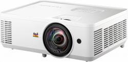 Viewsonic PS502W videoproyector Proyector de corto alcance 4000 lúmenes ANSI WXGA [1280x800] Blanco (WXGA [1280X800] 4000AL 15000:1 - CONTRAST 3D COMPATIBLE TR0.616 H)
