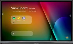 Viewsonic IFP5550-5 pizarra blanca interactiva 139,7 cm [55"] 3840 x 2160 Pixeles Pantalla táctil Negro HDMI (IFP5550-5, 55" 4K UHD - [3840x2160] 40 Points Multi - Touch Interactive Display, 16:9,...