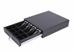 Capture CA-CD410-480B-M cajón de efectivo (410 mm cash drawer 4B/8C - w/manual button - Warranty: 24M)