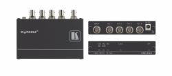 Kramer Electronics VM-4UX amplificador de línea de video Negro (VM-4UX - 1:4 4K 12G SDI DA)