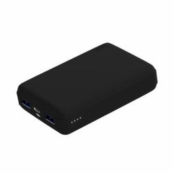 Juice JUI-PBANK-4-ECO-BLK batería externa 12000 mAh Negro (ECO 4 CHARGE POWER BANK - 12000MAH BLACK)