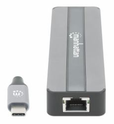 Manhattan 153928 base para portátil y replicador de puertos Alámbrico USB 3.2 Gen 1 [3.1 Gen 1]...