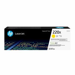 HP Cartuccia toner originale giallo LaserJet 220X (HP 220X YELLOW ORIGINAL LASERJET TONER)