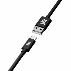 Juice JUI-CABLE-TYPEC-1M-RND-ECO-BLK cavo USB USB C USB A Nero (2M ROUND TYPE C - ECO BLACK)