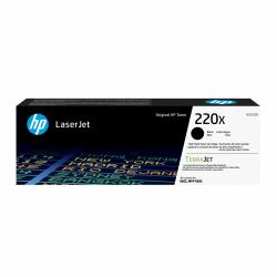 HP 220X Black Original LaserJet Toner Cartridge (HP Toner 220X W2200X Schwarz bis zu 7.500 Seiten)