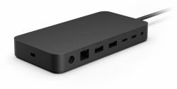 Microsoft Surface Thunderbolt 4 Dock Alámbrico Negro (Microsoft Surface Thunderbolt 4 Dock)