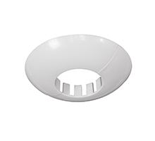 B-Tech BT5953/W accesorio para montaje de cámara Montaje en techo (BT5953/W Escutcheon Ring 38.1mm - White)