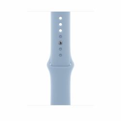 Apple MR2U3ZM/A Accesorios para dispositivos vestibles inteligentes Grupo de rock Azul Fluoroelastómero (-^APPLE WATCH 45 SKY SP)
