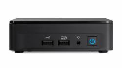 Intel NUC 13 Pro Kit UCFF Negro i7-1360P (Intel NUC Barebone NUC13ANKI7 Arena Canyon Arena Canyon i7 NUC Kit Slim EU-Powercord)