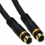 C2G 30m Velocity S-Video Cable Cavo S-video S-Video [4-pin] Nero (C2G 30m Velocity S-video cable S-Video [4-pin] Black)