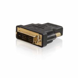 C2G Adaptador en línea de Velocity DVI-D macho a HDMI hembra (C2G Velocity DVI-D Male to HDMI Female Inline Adapter)