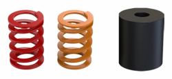 Moza Racing RS17 accesorio de controlador de juego Kit de accesorios para pedales (MOZA Racing SR-P Accessory Kit 2 x Springs and 1 x Damper [RS17])