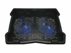 Conceptronic THANA06B almohadilla fría 39,6 cm [15.6"] Negro (Notebook Cooling Pad 39.6 Cm - [15.6"] Black - Warranty: 12M)