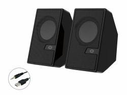Conceptronic BJORN02B altavoz De 2 vías Negro Inalámbrico y alámbrico 6 W 