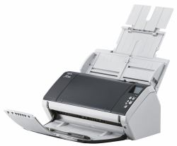 Ricoh fi-7480 Scanner ADF 600 x 600 DPI A3 Grigio, Bianco (FI-7480 - A4 DOCUMENT SCANNER)