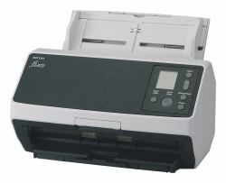 Ricoh fi-8170 Alimentador automático de documentos [ADF] + escáner de alimentación manual 600 x 600 DPI A4 Negro, Gris (Ricoh fi-8170 PA03810-B051)