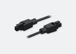 Teltonika 4-pin to 4-pin power cable Negro 1 m 4 pines 